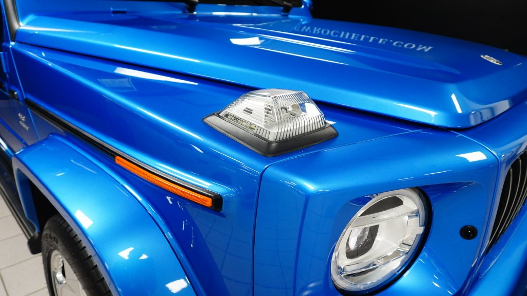 Certified Used 2025 Blue Mercedes-Benz G 63 AMG® image 7
