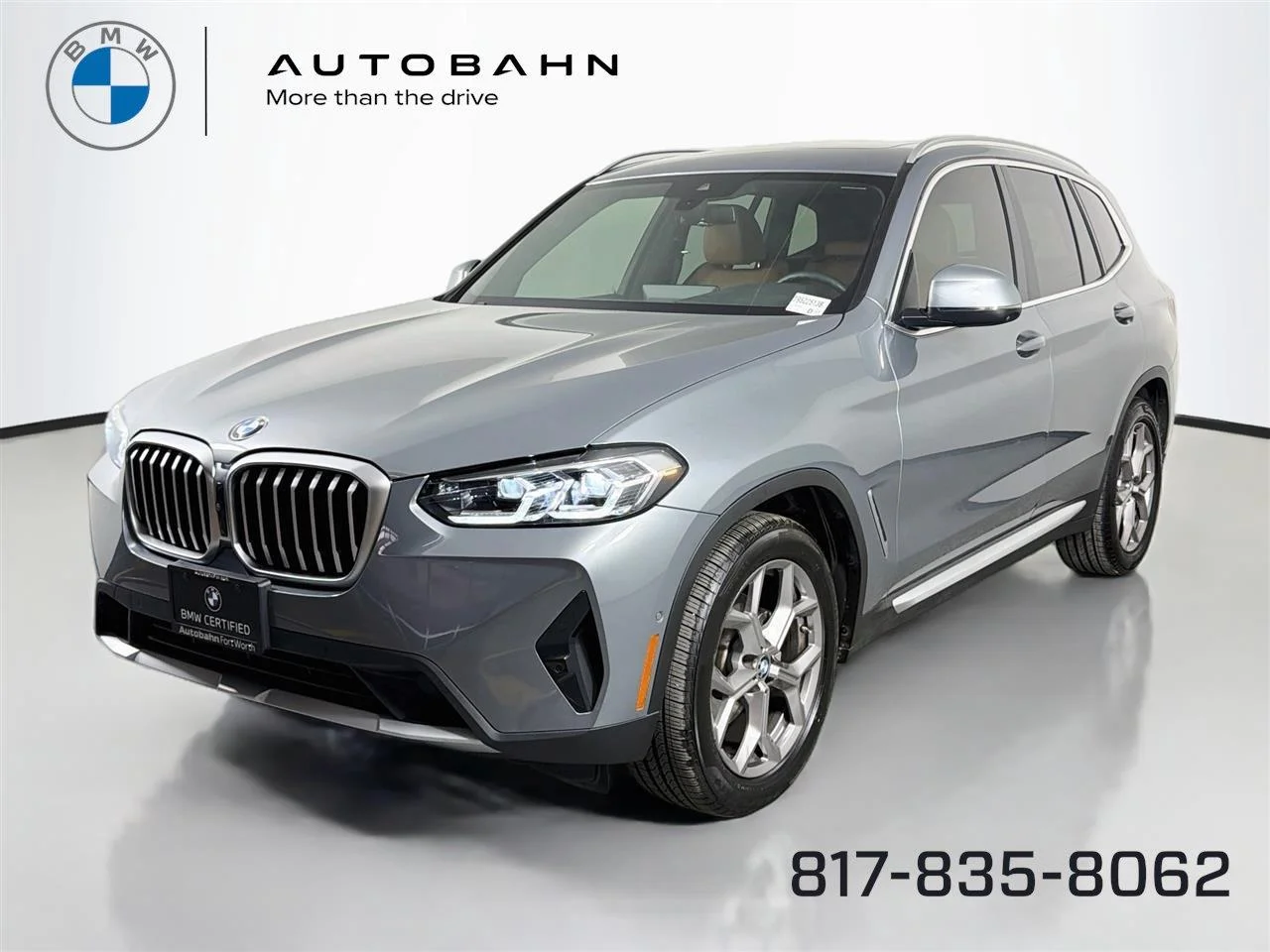 Certified Used 2023 Skyscraper Gray Metallic BMW xDrive30i image 1