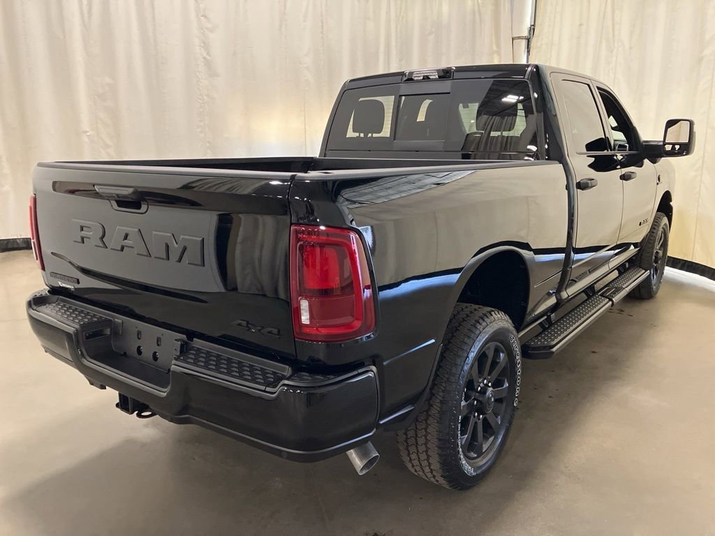 New 2026 Diamond Black Crystal Pearl-Coat Exterior Paint RAM Big Horn image 24