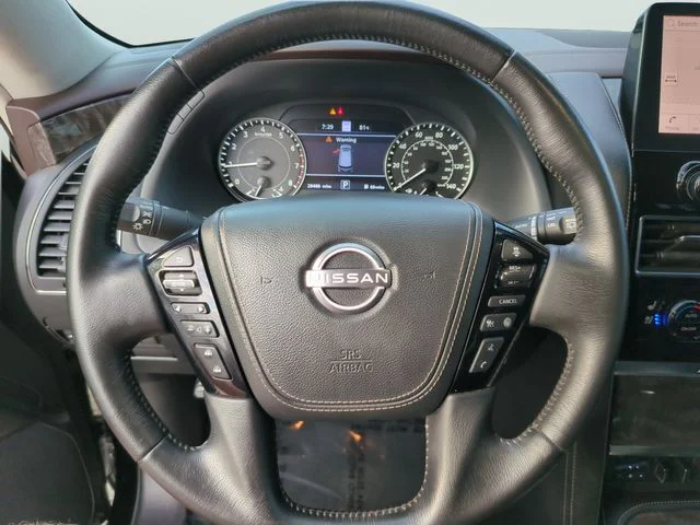 Used 2023 Black Nissan Platinum image 30