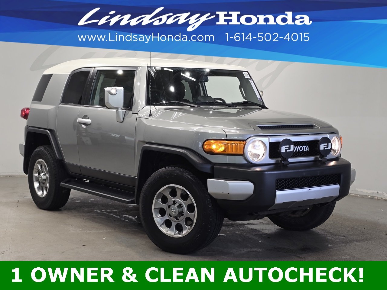 2012 Toyota FJ Cruiser