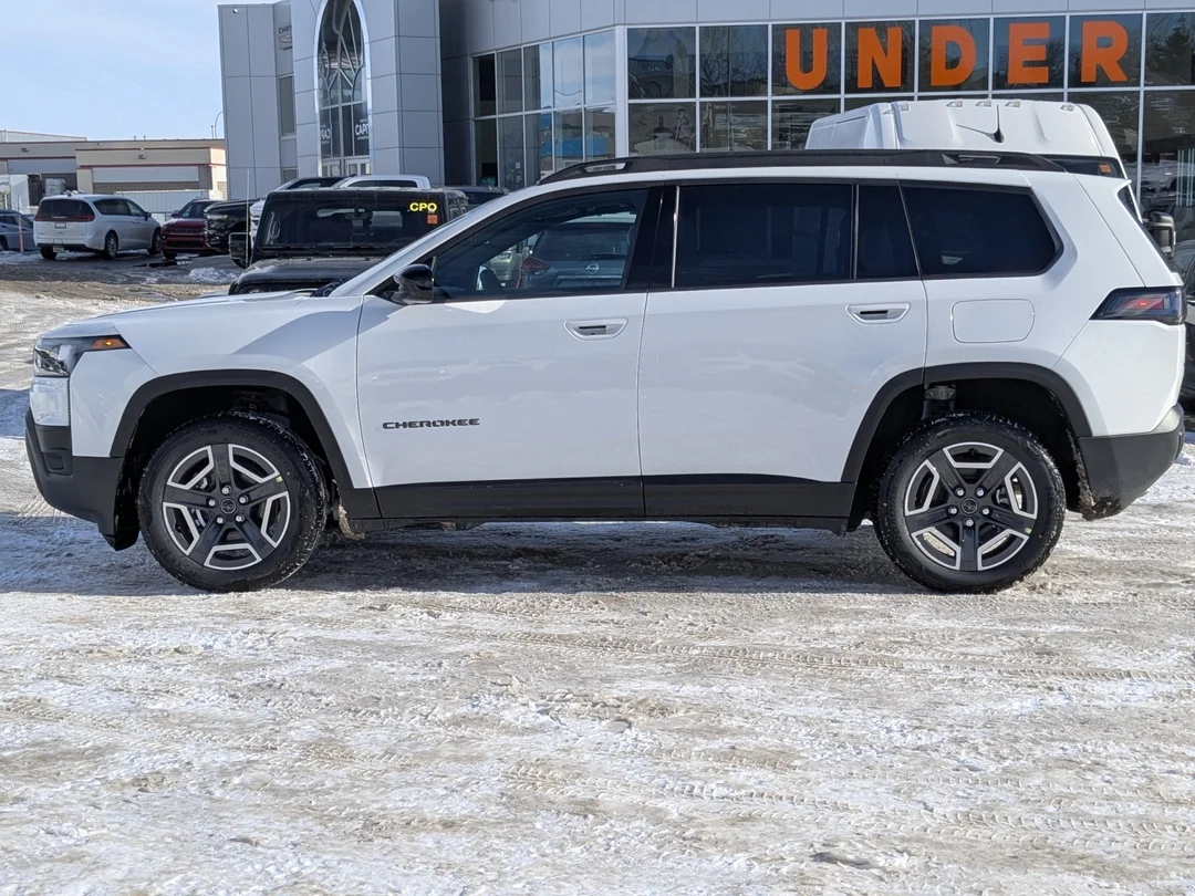 New 2026 White Jeep Laredo - - 4x4 - Mopar Interior Protection Pkg - Customer Preferred Pkg 23F & More! image 5