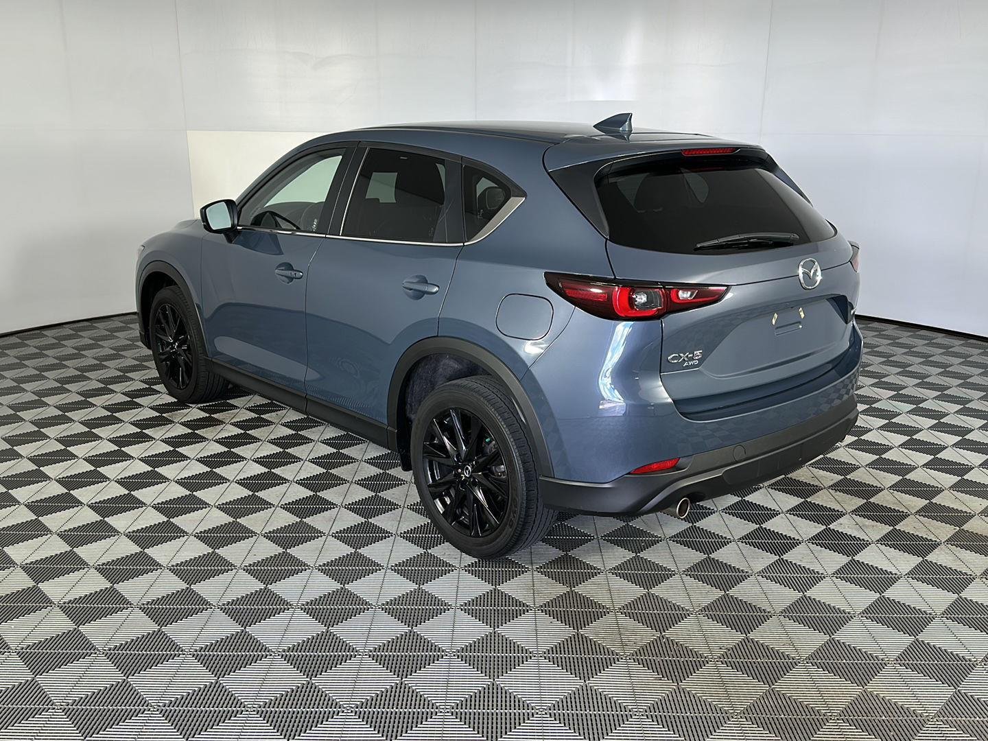 Used 2023 Polymetal Gray Mazda 2.5 S Carbon Edition image 9