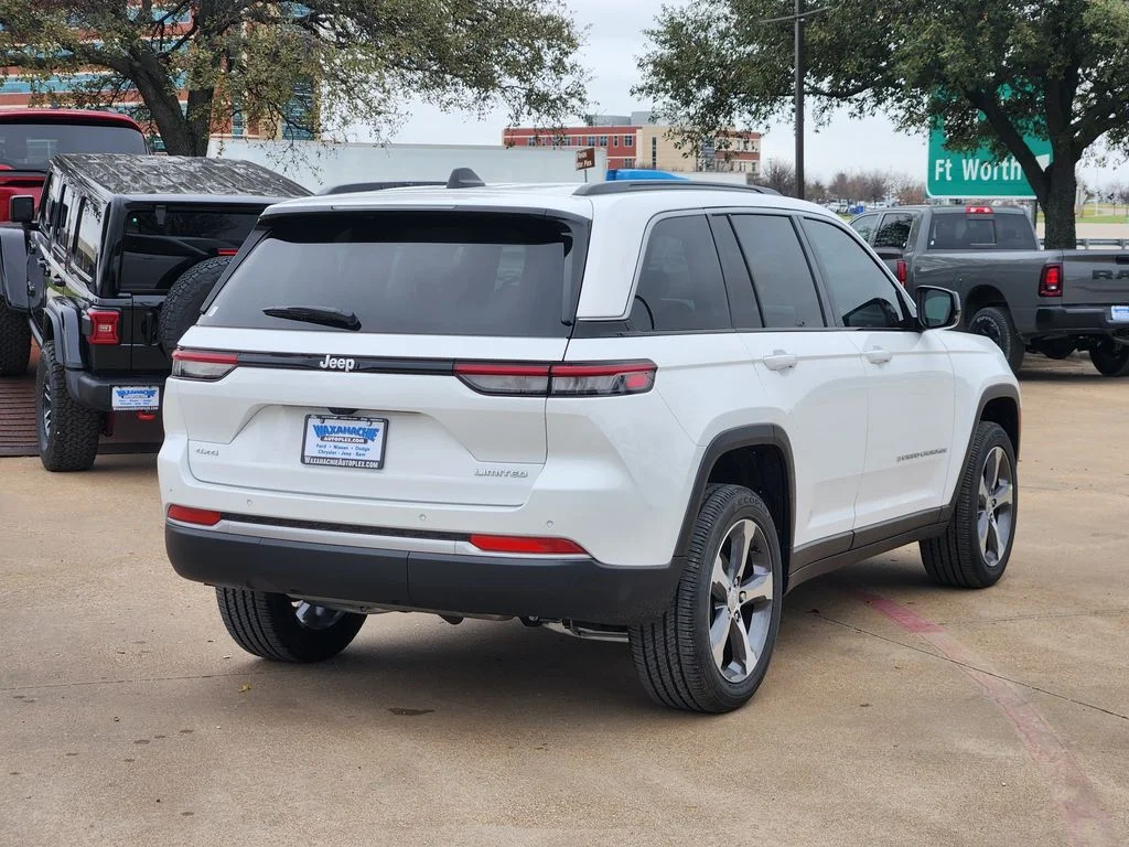 New 2026 Bright White Clearcoat Jeep Limited image 4