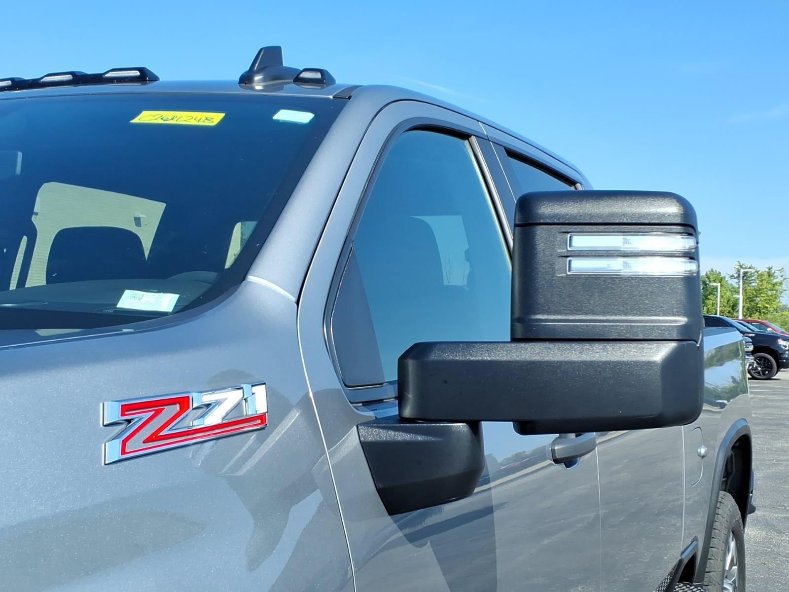 Used 2025 Sterling Gray Metallic Chevrolet Custom image 34