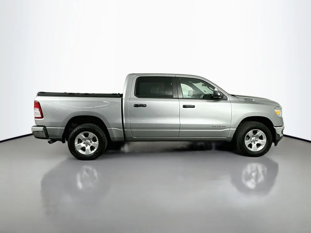 Used 2023 Billet Silver Metallic Clearcoat Ram Big Horn/Lone Star image 9