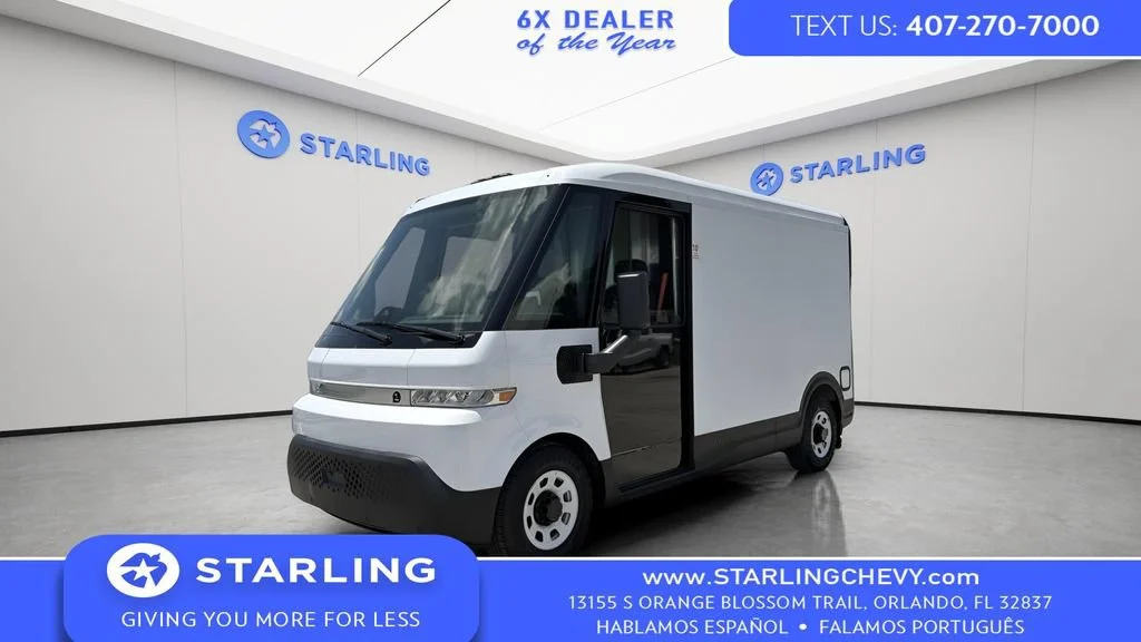 Used 2024 Chevrolet BrightDrop Zevo 400 with VIN 2G5ZJ2TY6R9102107 for sale in Mount Pleasant, SC