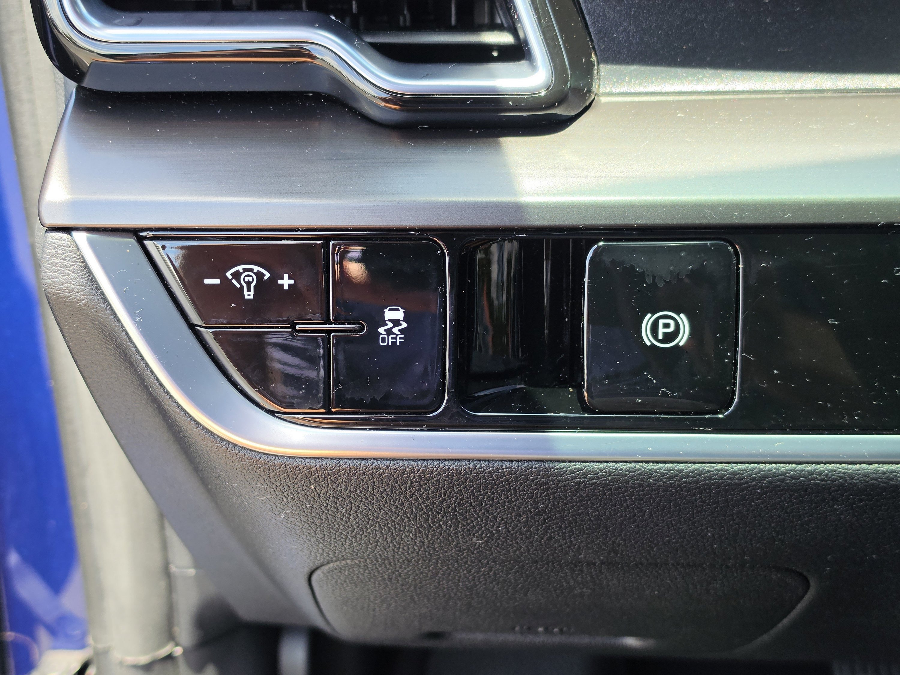 Used 2023 Sapphire Blue Kia EX image 31
