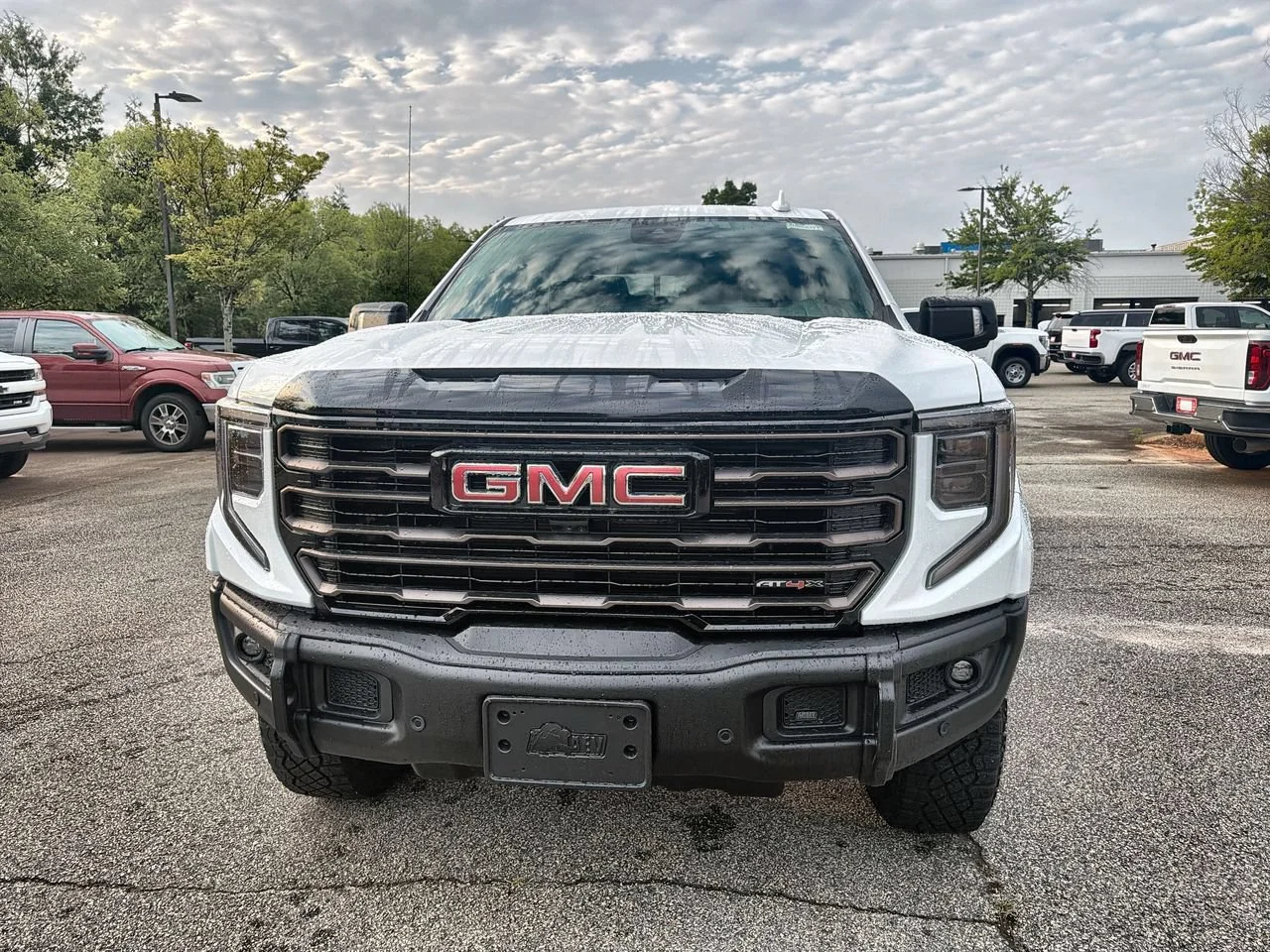 New 2026 Summit White GMC AT4X image 3
