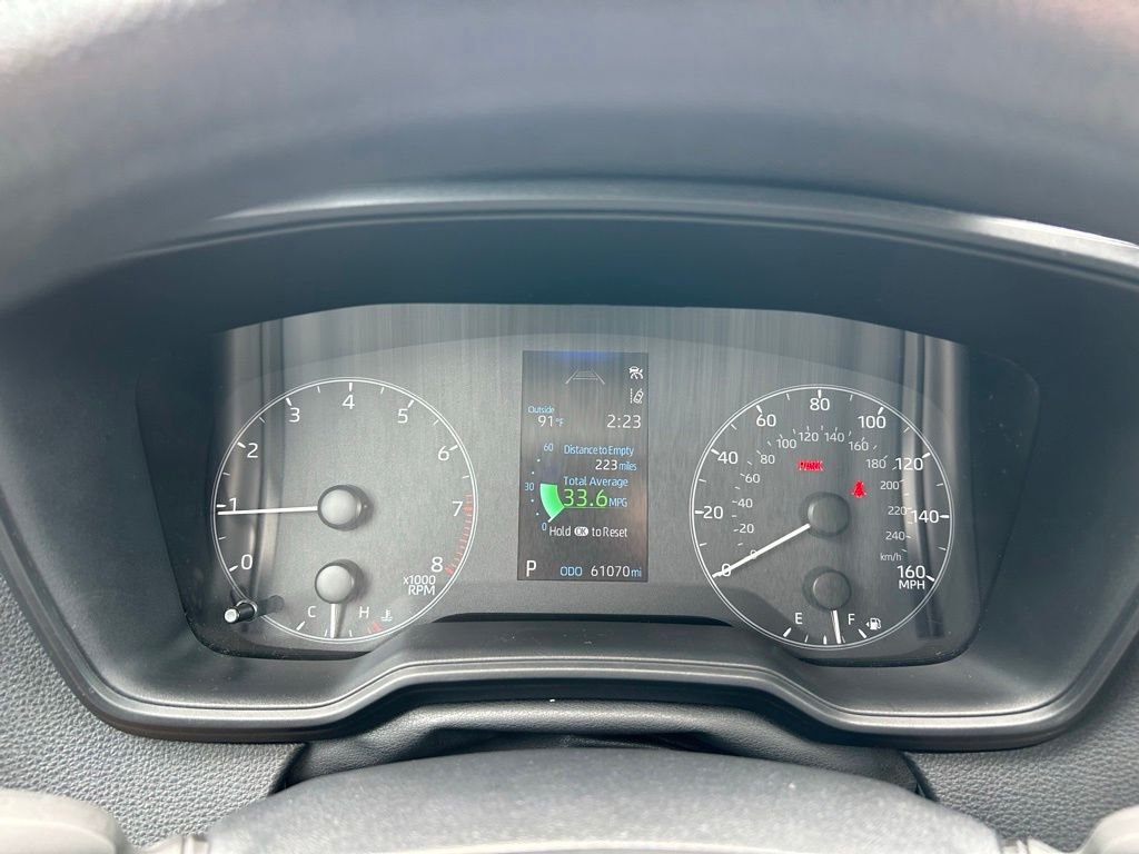 Used 2024 Gray Toyota LE image 23