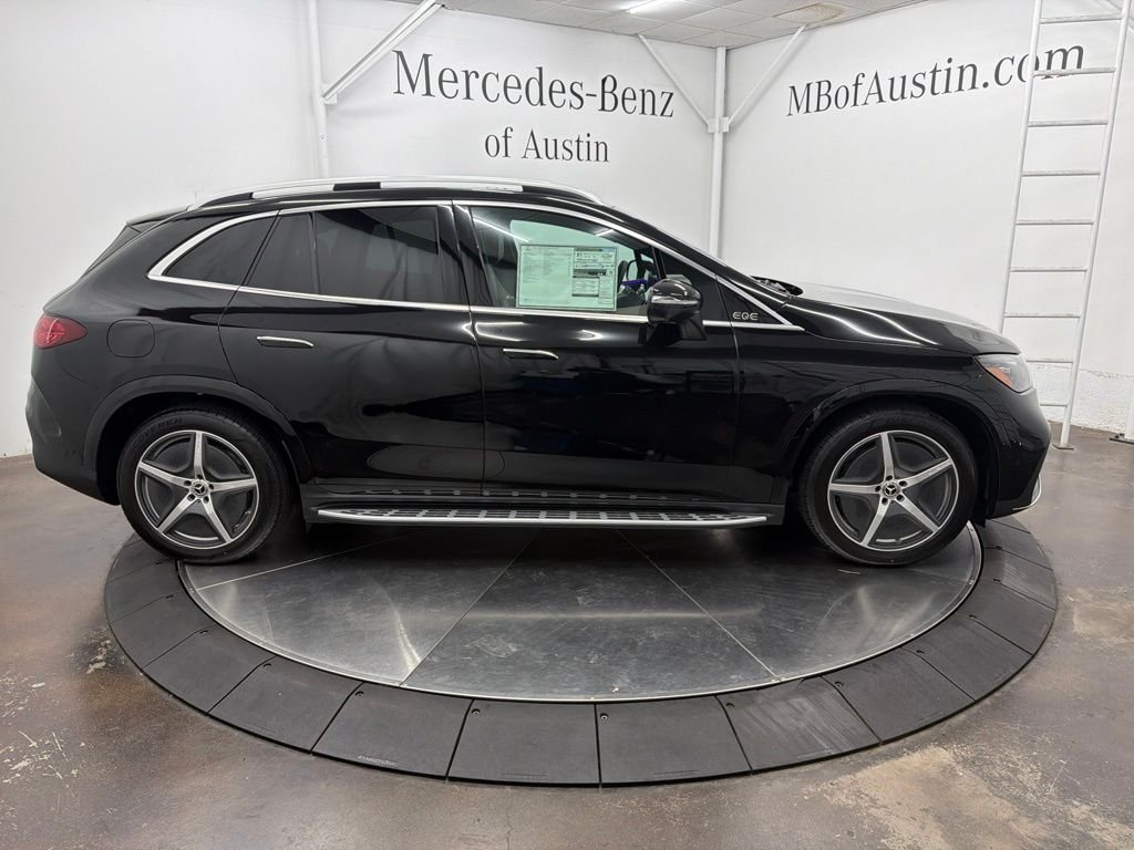 New 2027 Obsidian Black Metallic Mercedes-Benz EQE 320 image 8