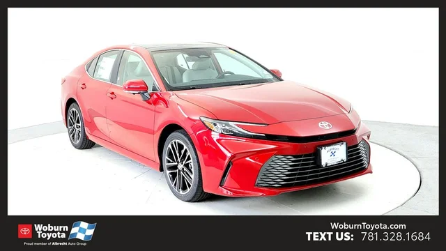 2026 Toyota Camry XLE