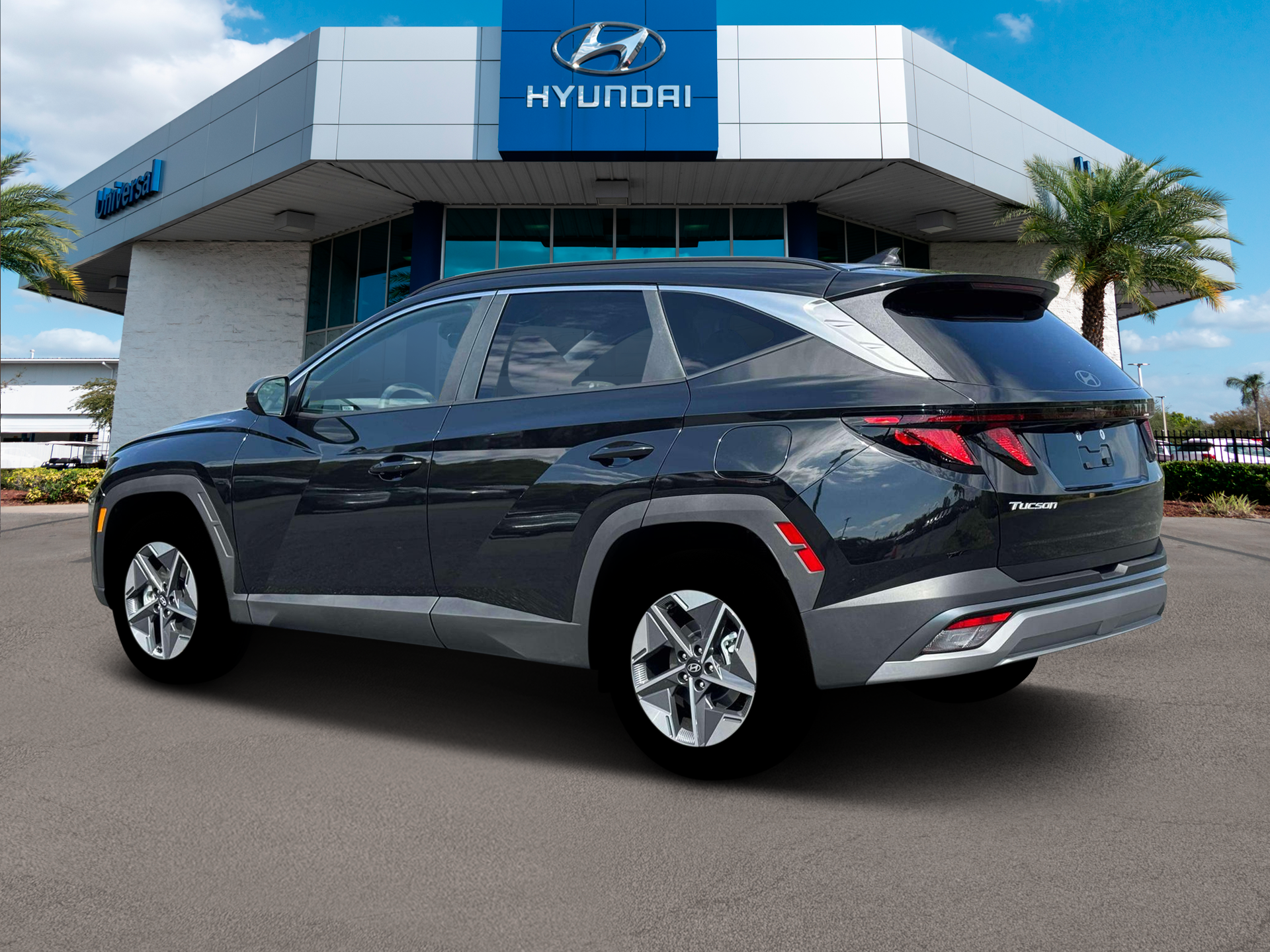 New 2026 Black Hyundai SEL AWD image 4