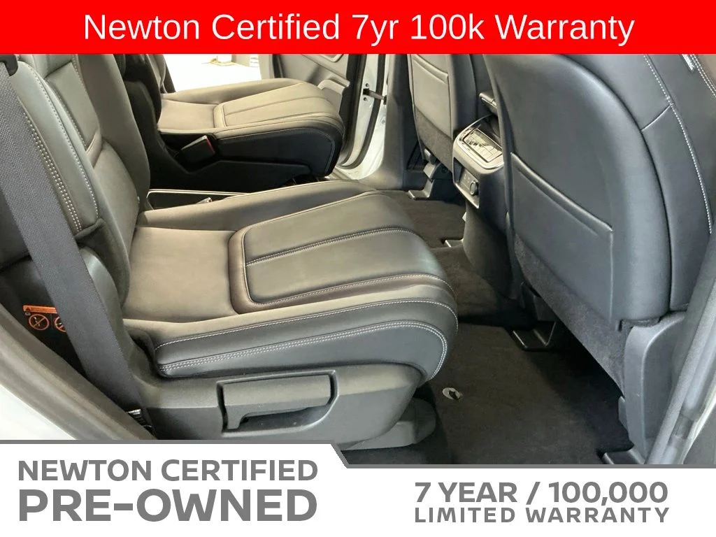 Certified Used 2025 Aspen White Nissan SL image 25