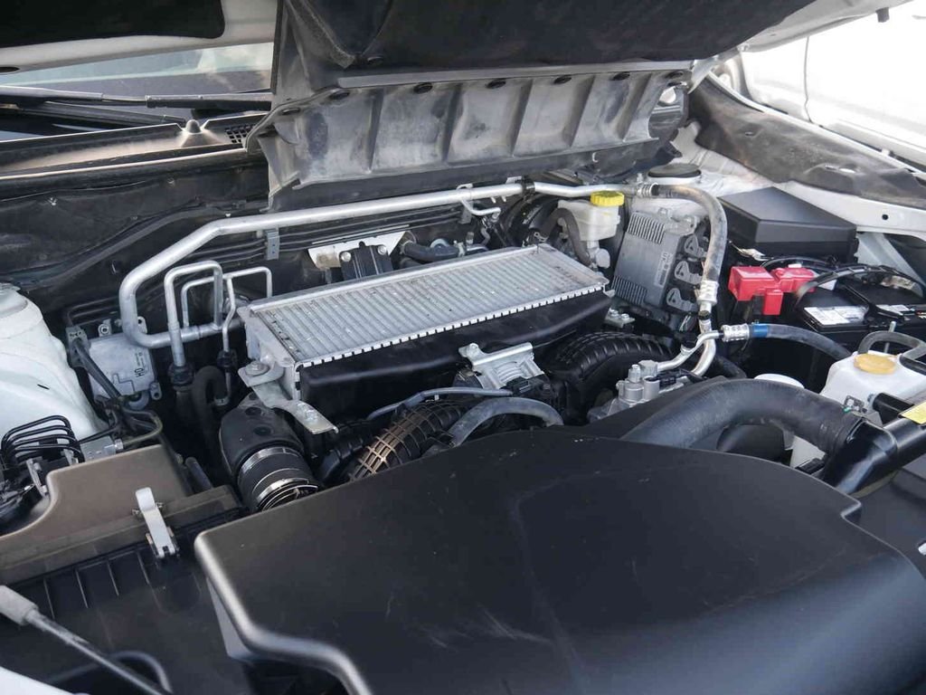 Used 2021 White Subaru Limited image 12
