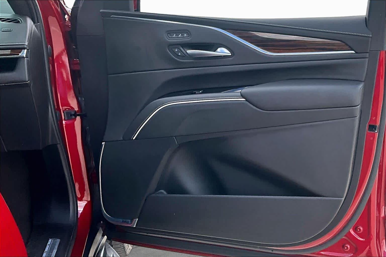Used 2023 Radiant Red Tintcoat Cadillac RWD Premium Luxury image 25