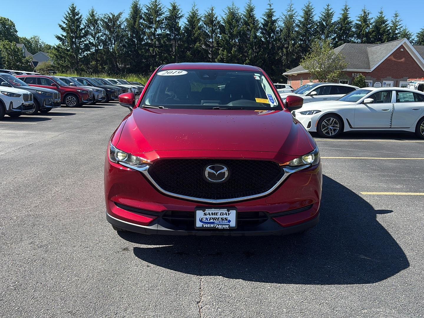 Used 2019 Soul Red Crystal Metallic Mazda Touring image 8