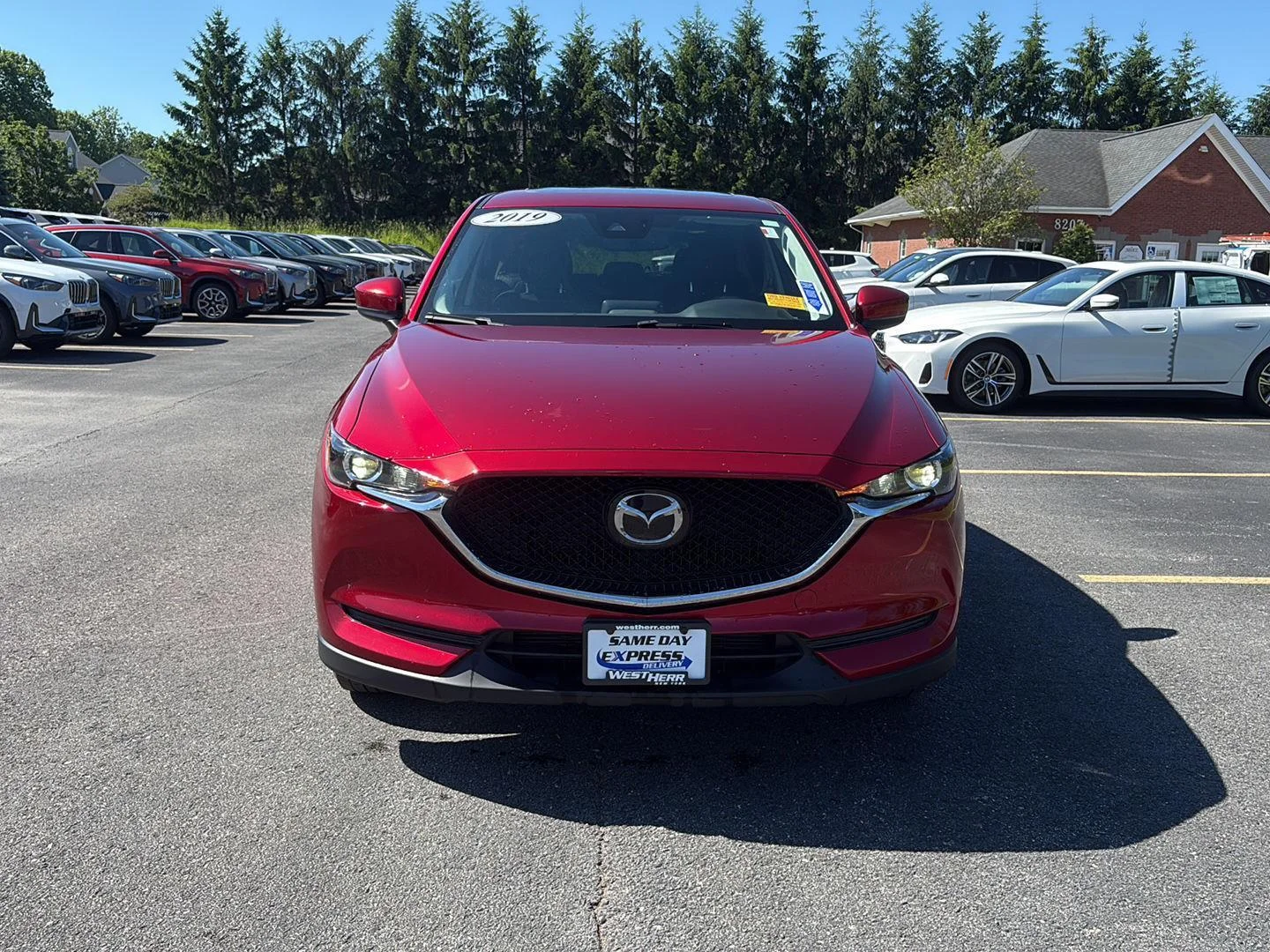 Used 2019 Soul Red Crystal Metallic Mazda Touring image 8