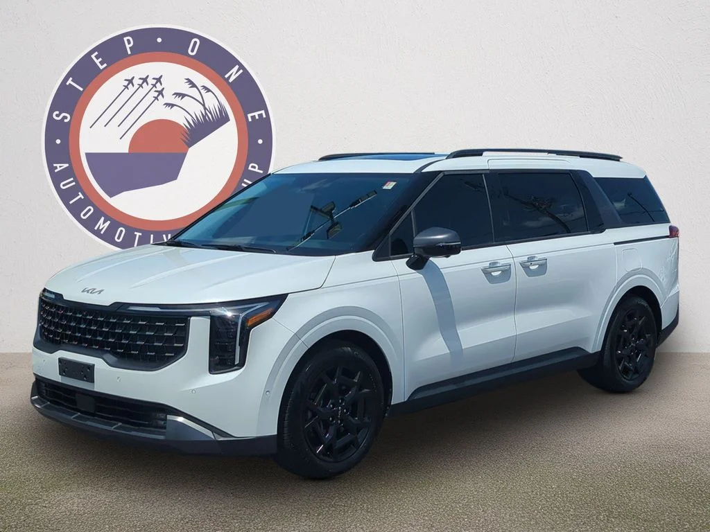 Used 2025 White Kia SX Prestige image 2
