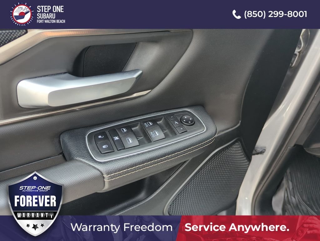 Used 2020 Silver Ram Rebel image 19