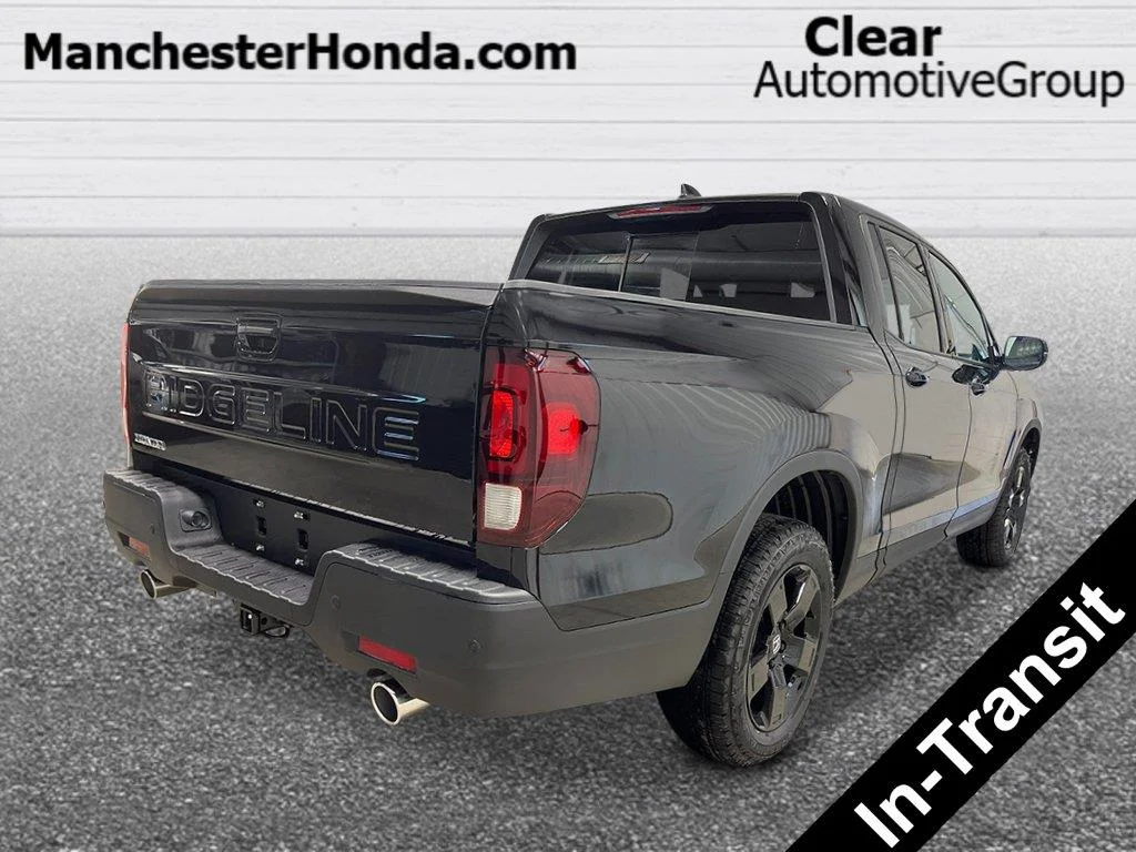 New 2026 Crystal Black Pearl Honda Black Edition image 5