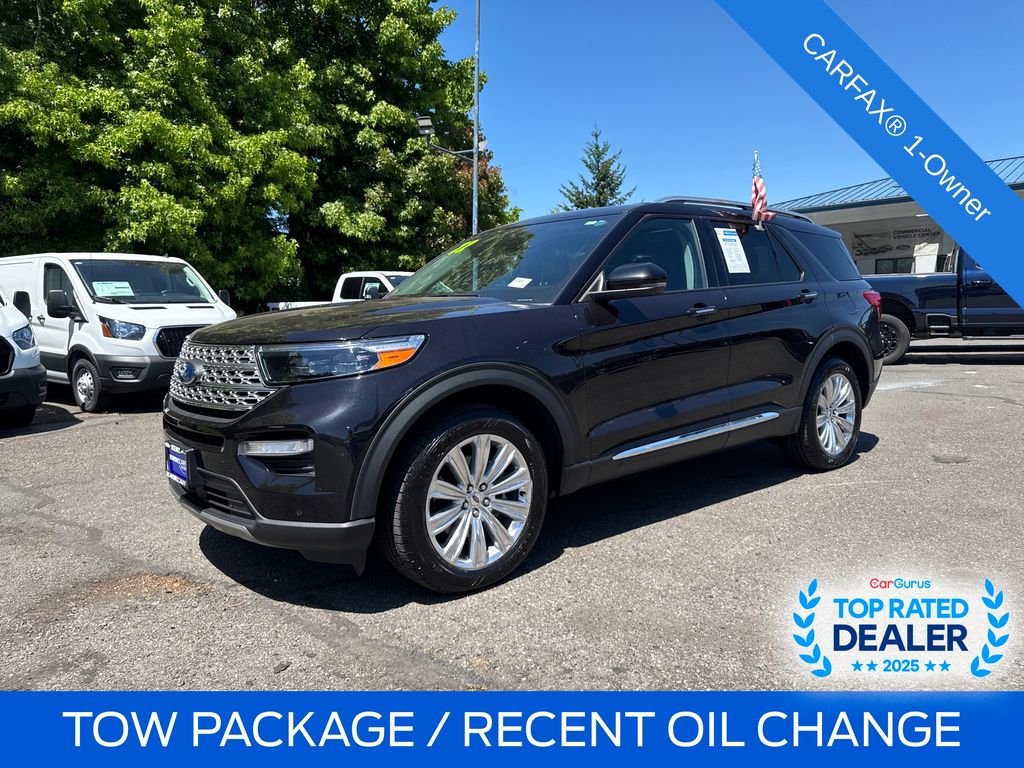 2022 Ford Explorer Limited 4WD's photo
