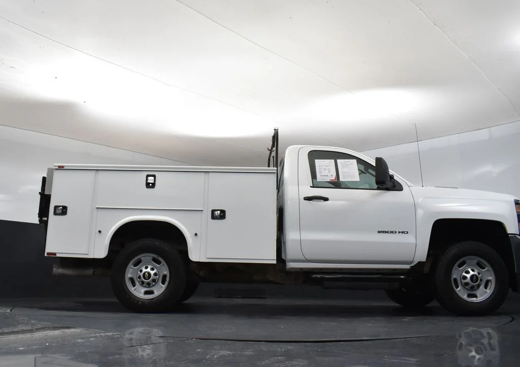 Used 2015 Summit White Chevrolet Work Truck image 23