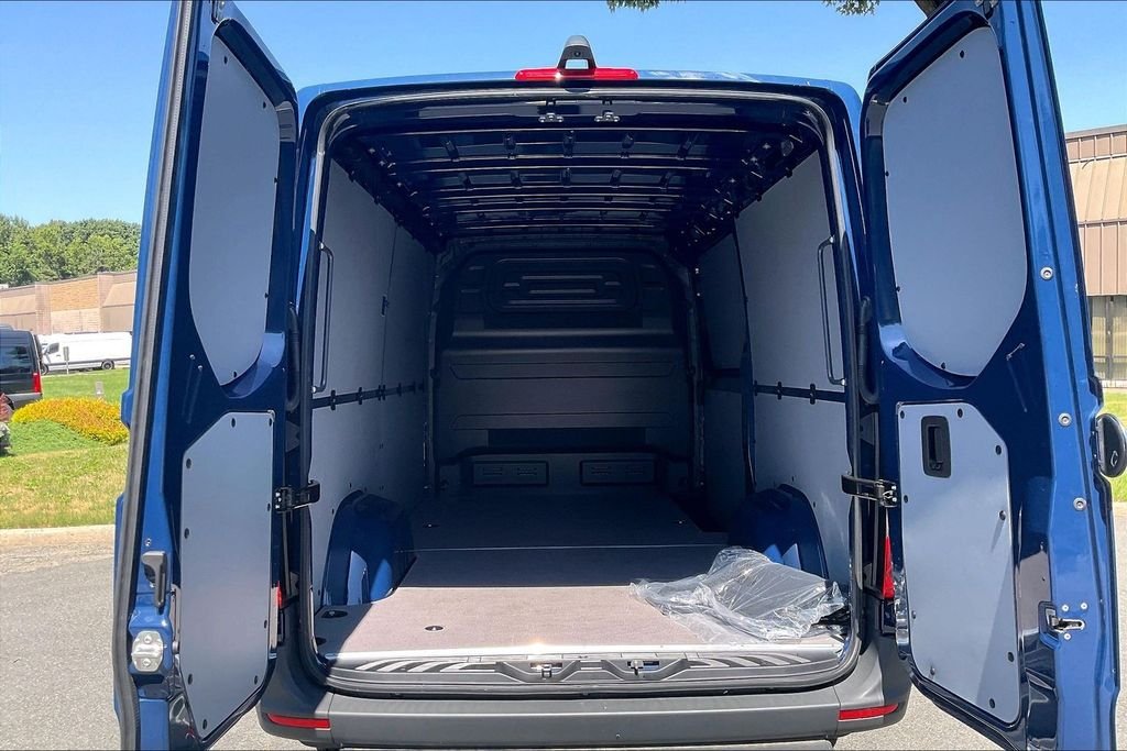 New 2026 Steel Blue Mercedes-Benz Cargo 144 WB image 10