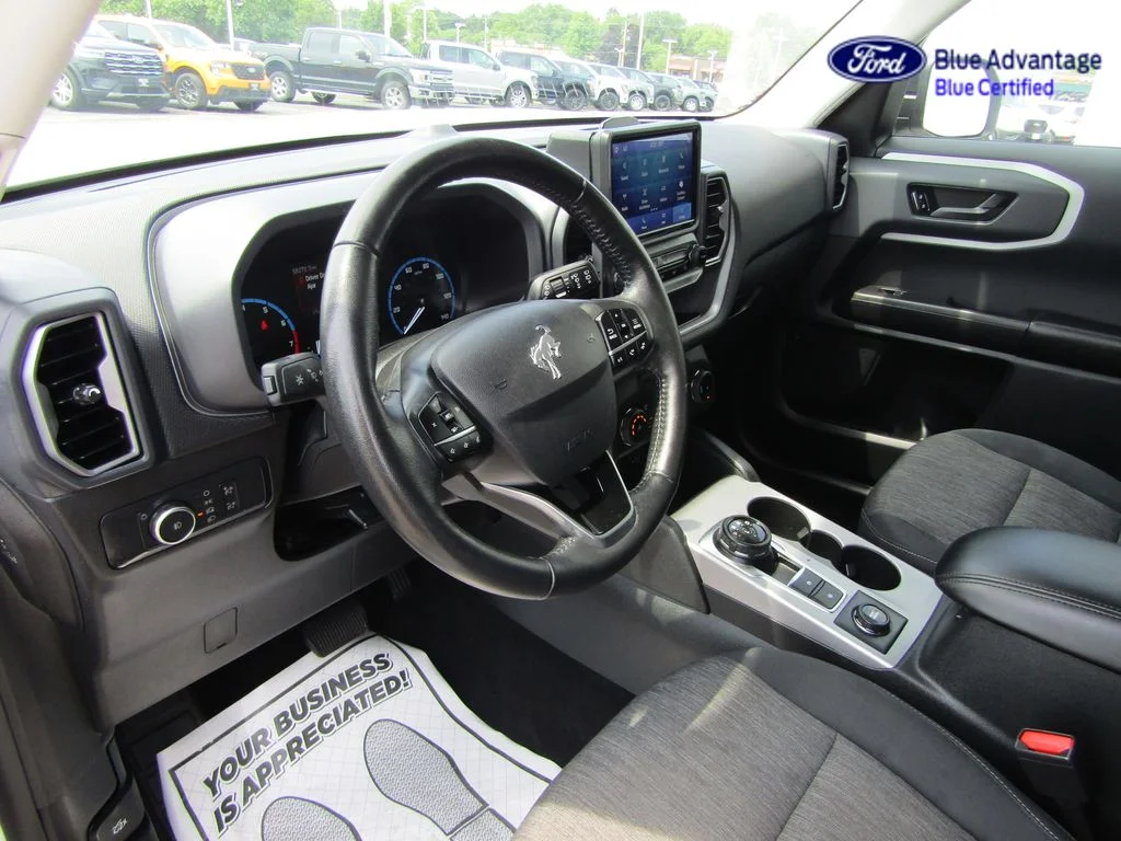 Certified Used 2022 Oxford White Ford Big Bend image 17