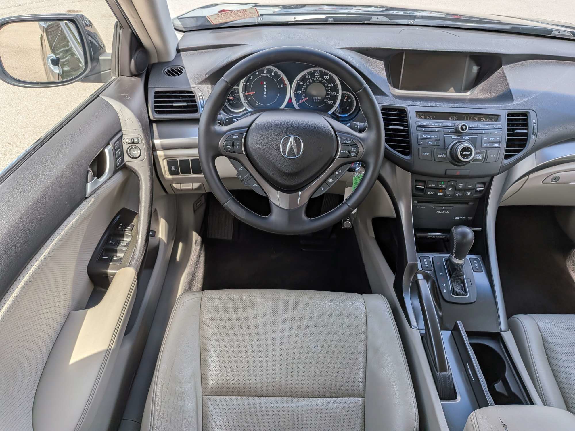 Used 2012 Graphite Luster Metallic Acura Tech Pkg image 17