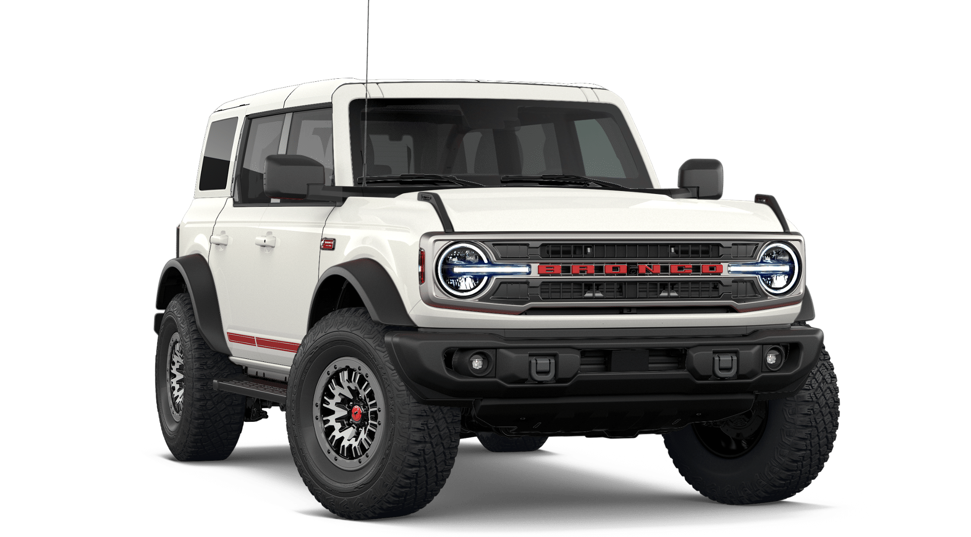 New 2026 Wimbledon White Ford Outer Banks® image 4