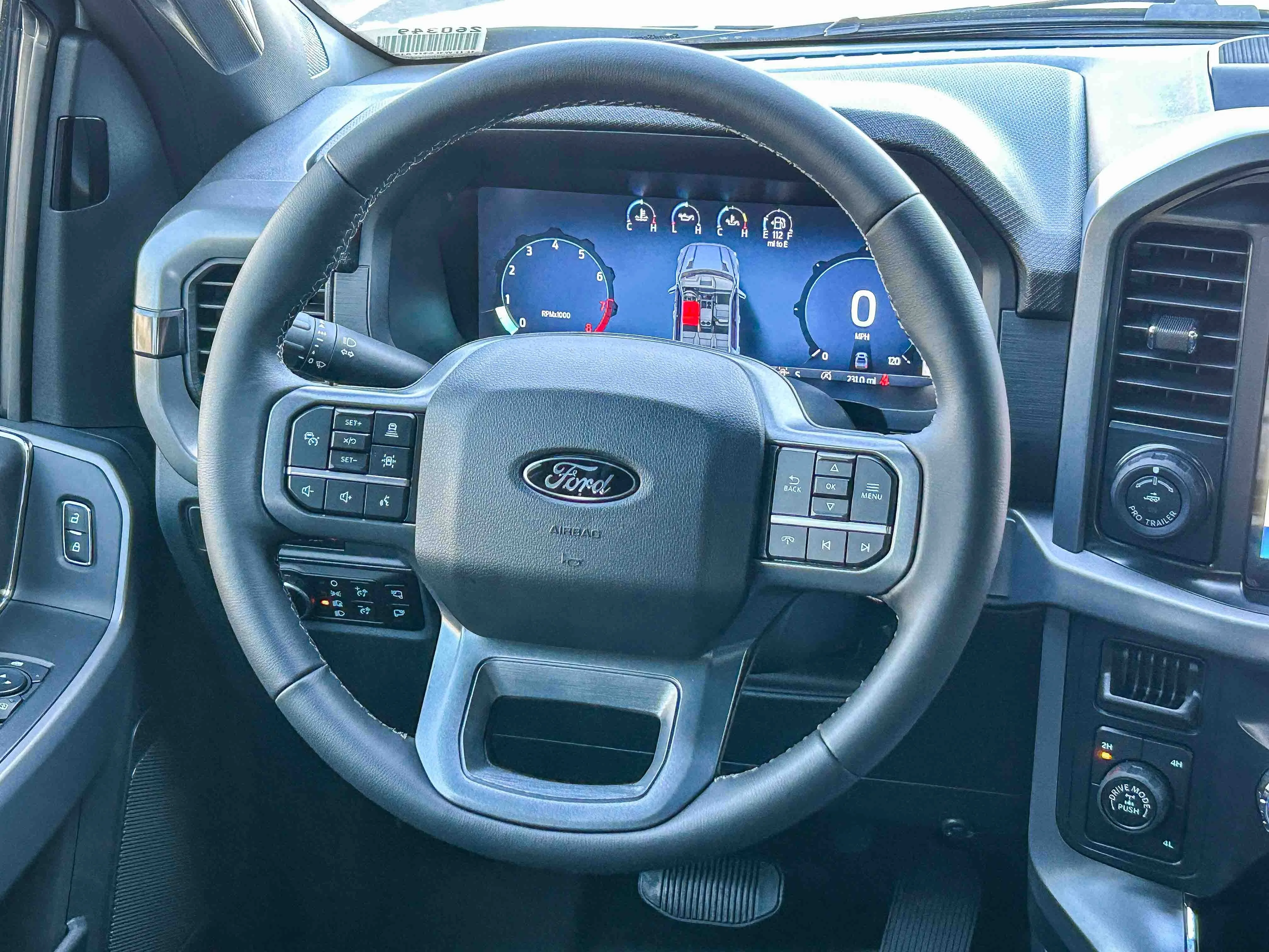 New 2026 Oxford White Ford XLT image 19
