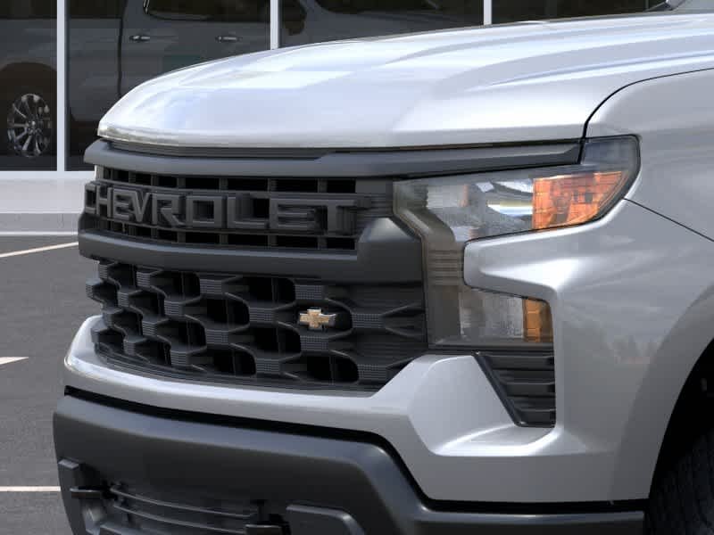 New 2026 Sterling Gray Metallic Chevrolet WT image 13