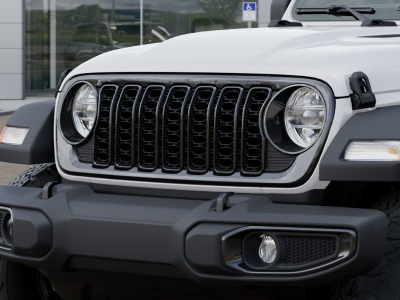 New 2026 Bright White Clear-Coat Exterior Paint Jeep Willys image 39