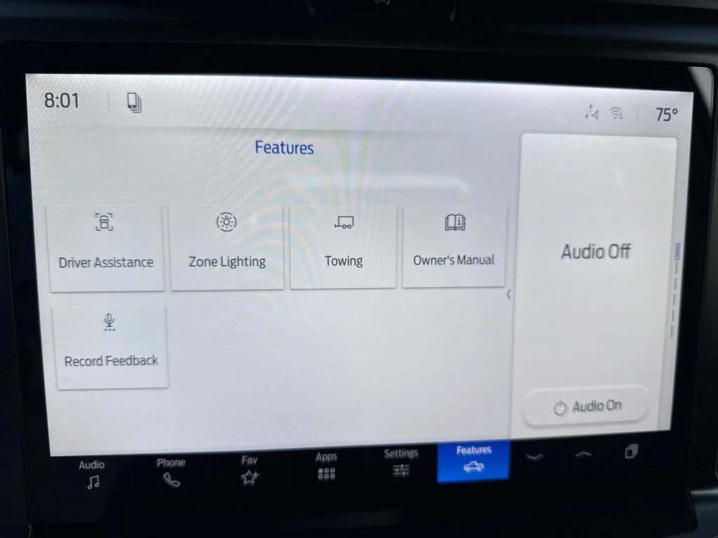 New 2026 White Ford STX image 26