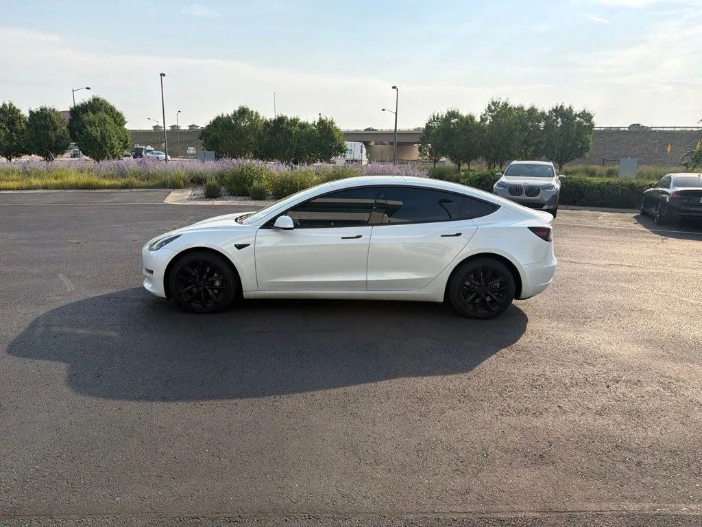 Used 2023 Tesla Model 3 Base with VIN 5YJ3E1EAXPF572033 for sale in Loveland, CO
