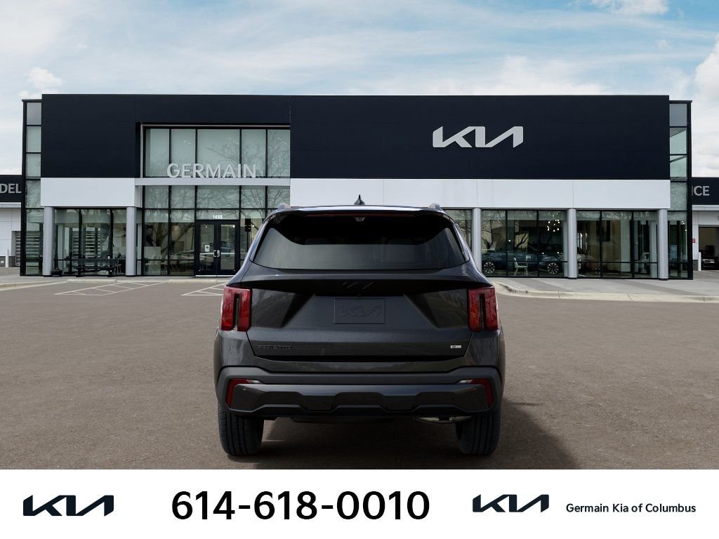 New 2026 Gray Kia X-Line SX Prestige image 8