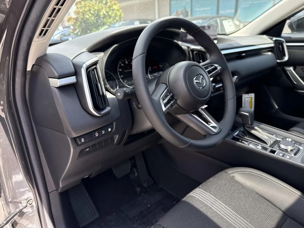 New 2026 Machine Gray Metallic Mazda Preferred AWD image 27