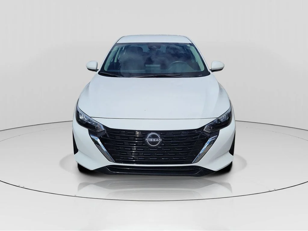 Used 2024 White Nissan SV image 2