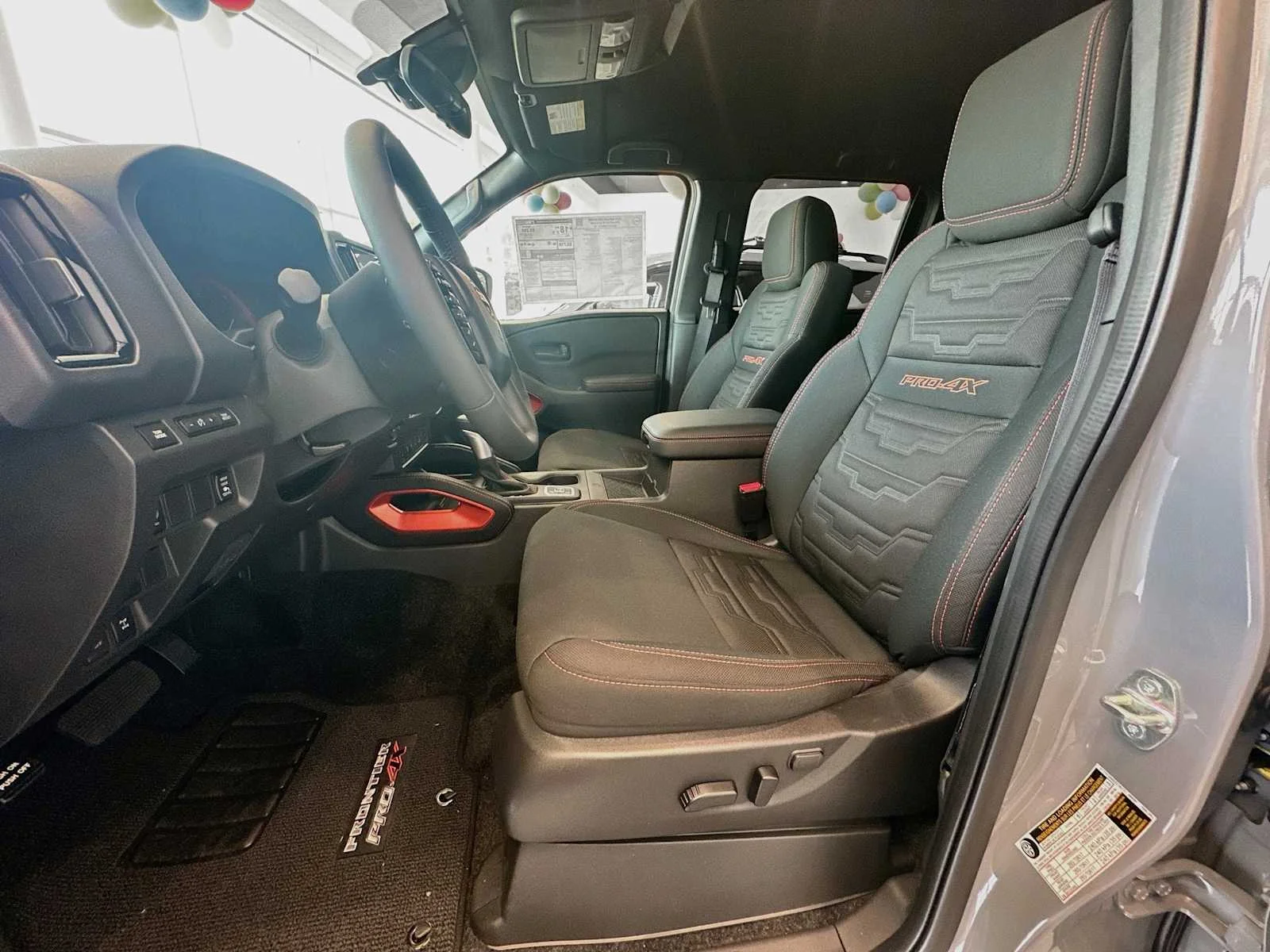 New 2026 Boulder Gray Pearl Nissan PRO-4X image 4