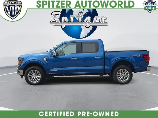 Used 2024 Blue Ford XLT image 6