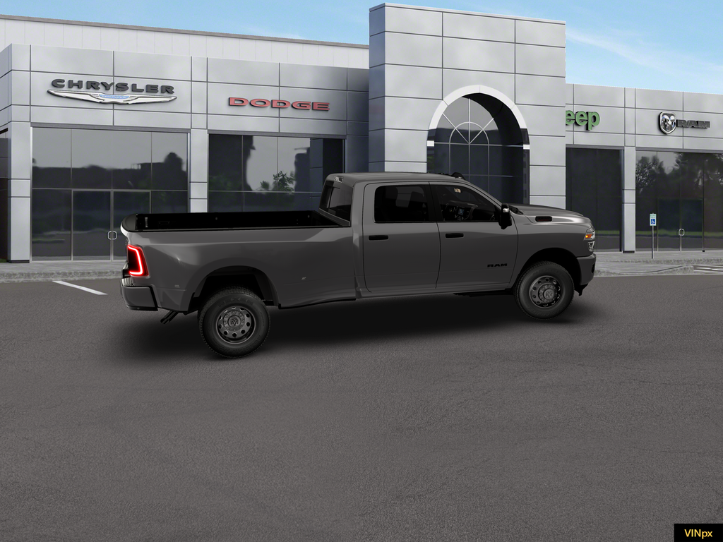 New 2026 Granite Crystal Metallic Clear-Coat Exterior Paint RAM Big Horn image 14