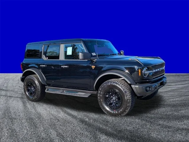 New 2026 Black Ford Badlands image 2