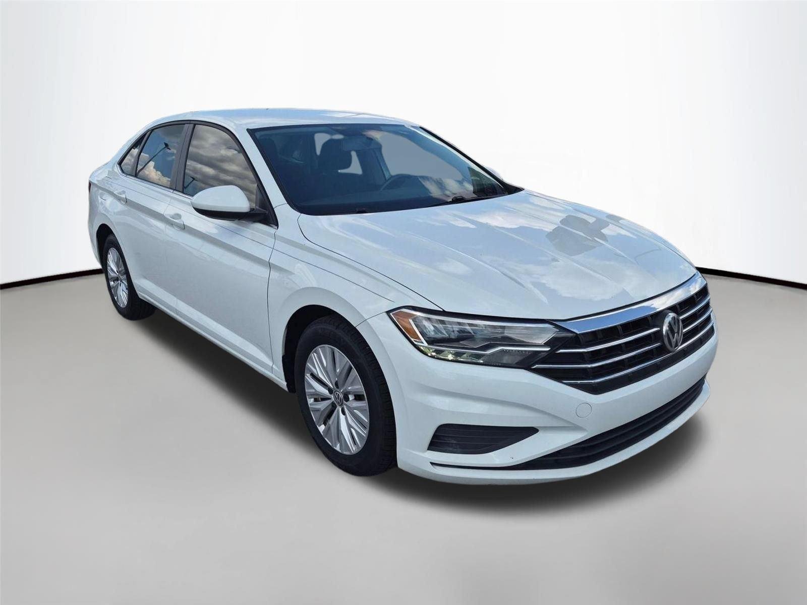 Used 2019 Pure White Volkswagen S image 3