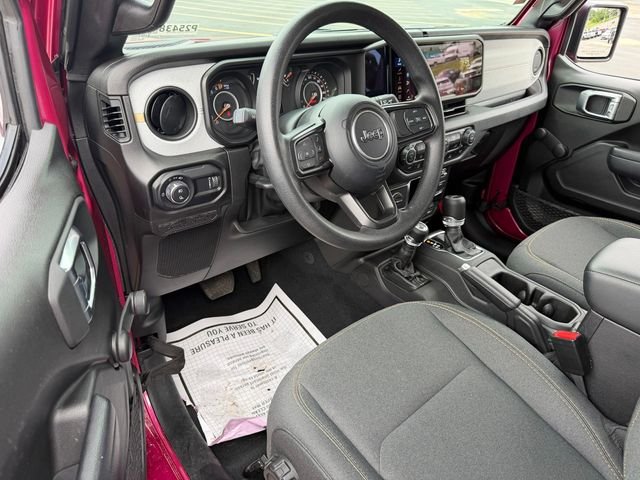 Certified Used 2024 Red Jeep Sport image 18
