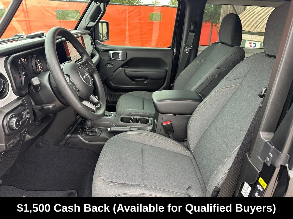 New 2026 Black Clearcoat Jeep Sport image 18