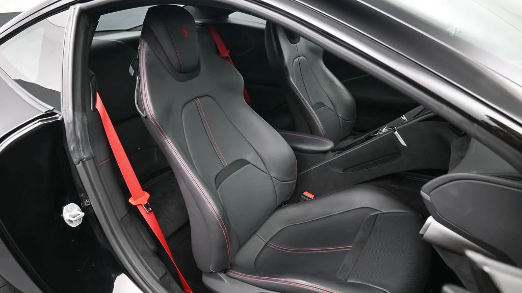 Used 2023 Black Ferrari Base image 12