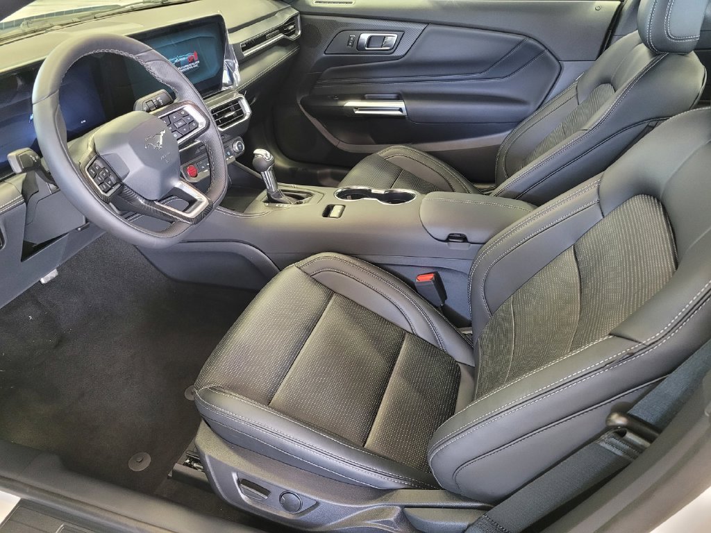 New 2026 Oxford White Ford EcoBoost® Premium Fastback image 6
