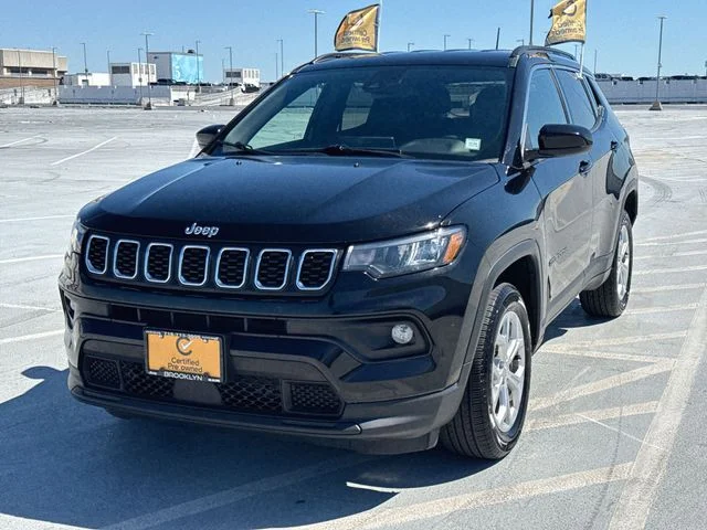 Certified Used 2024 Black Jeep Latitude image 3
