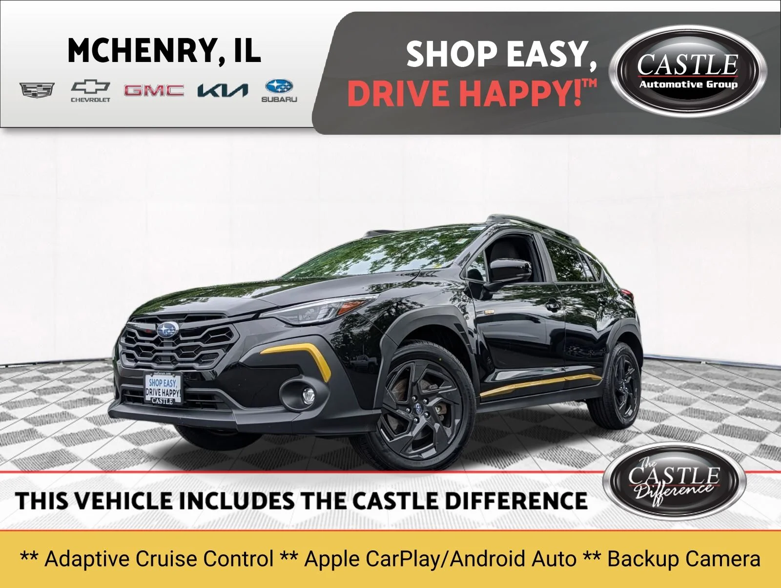 Used 2024 Black Subaru Sport image 1